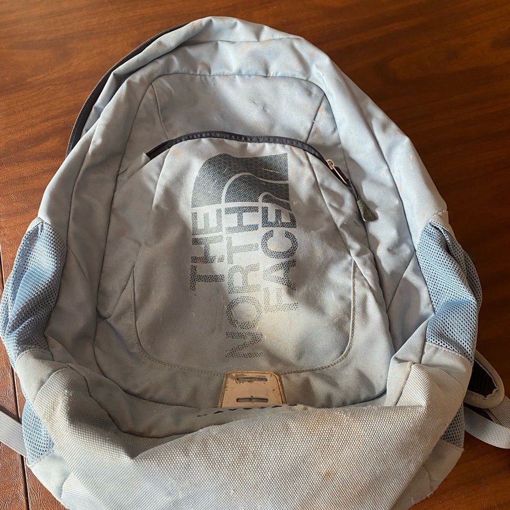 The North Face backpack